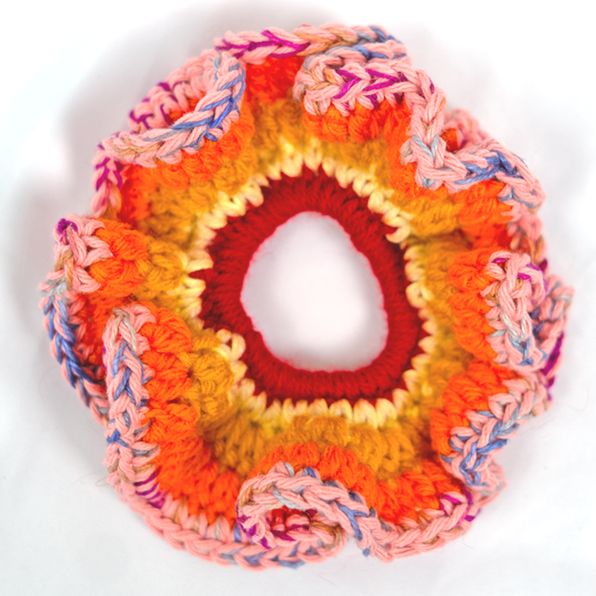 Texan Sunset Scrunchie
