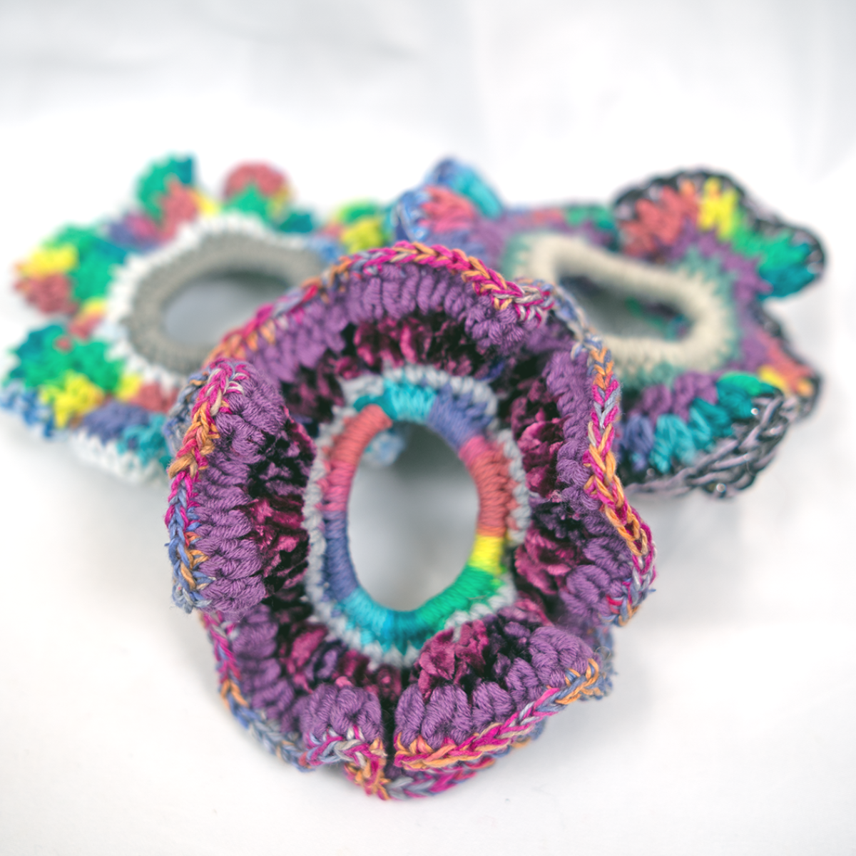 Tie Dye Dreams Scrunchie