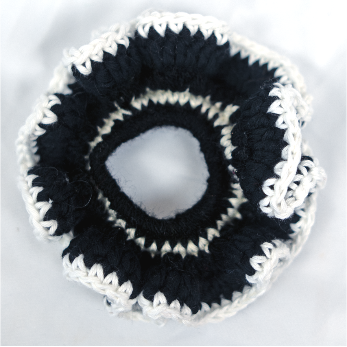Shadow Tide Scrunchie