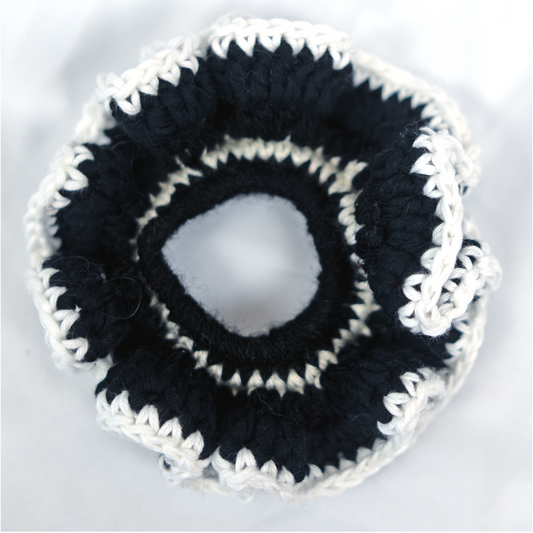 Shadow Tide Scrunchie
