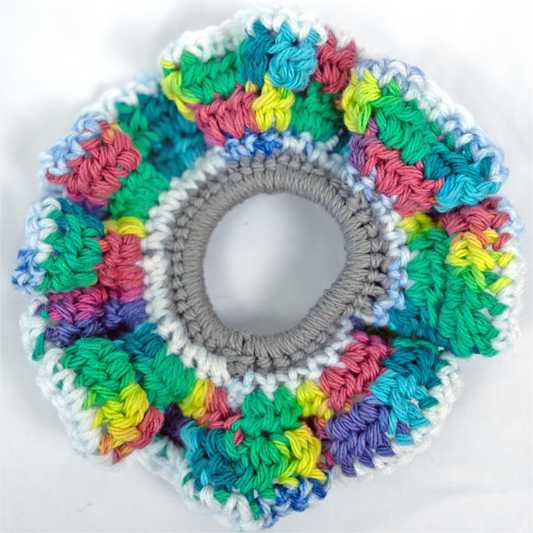 Tie Dye Dreams Scrunchie