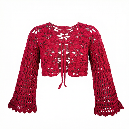 Wild Woman Cardigan Crochet Pattern